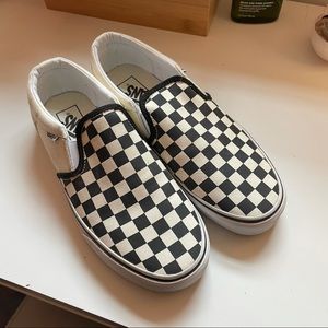Vans Checkerboard Slip-On